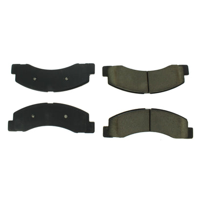 Centric Parts Disc Brake Pad Set Semi-Metallic with Shims for Ford Club Wagon 1998 102.07560