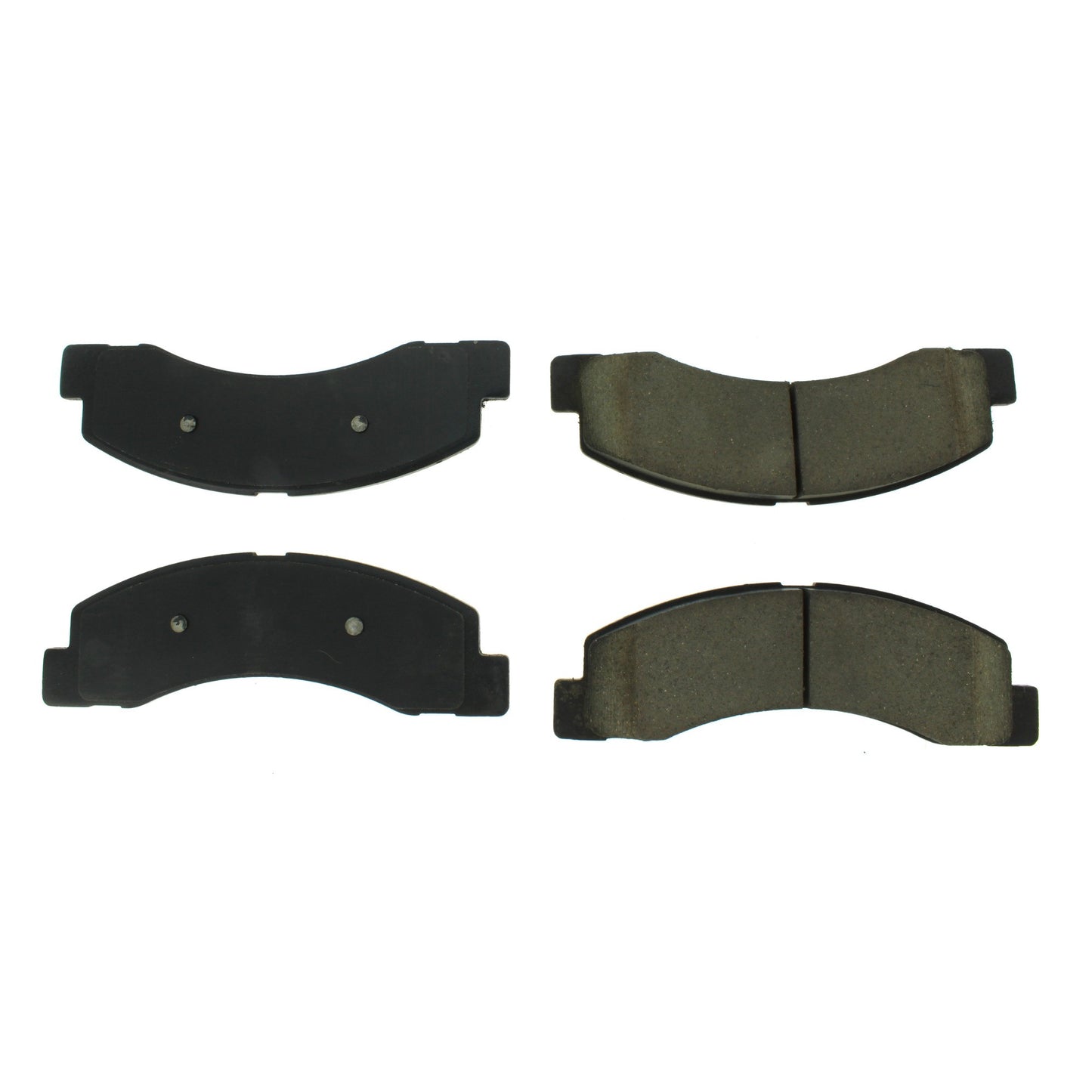 Centric Parts Disc Brake Pad Set Semi-Metallic with Shims for Ford Club Wagon 1998 102.07560