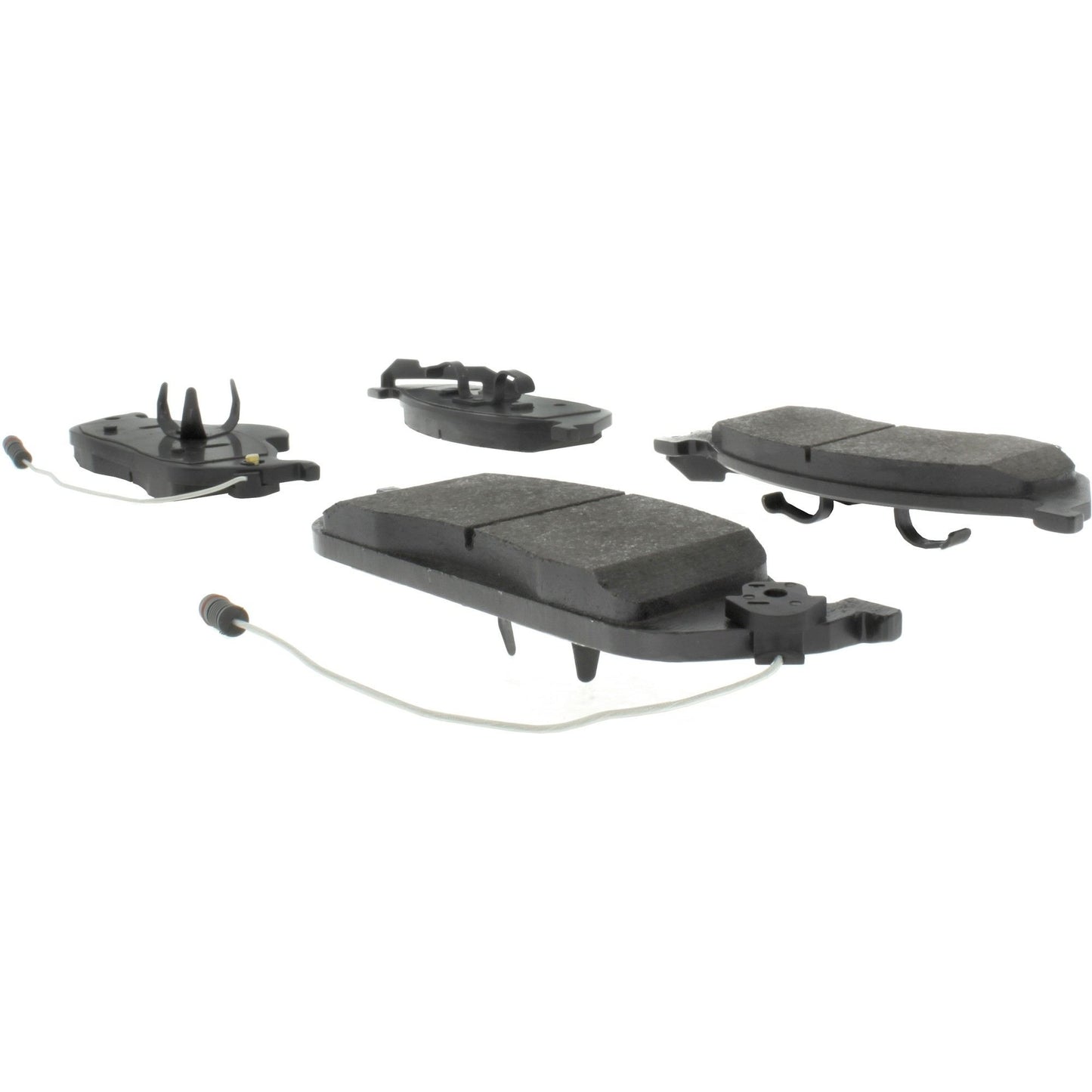 Centric Parts Disc Brake Pad Set Semi-Metallic with Shims for 1998-2005 Mercedes-Benz ML320 ML350 ML430 102.07600