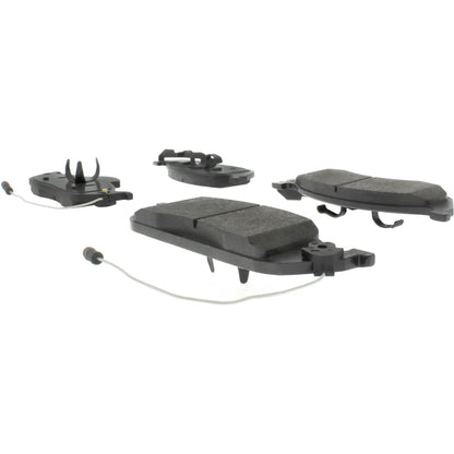 Centric Parts Disc Brake Pad Set Semi-Metallic with Shims for 1998-2005 Mercedes-Benz ML320 ML350 ML430 102.07600