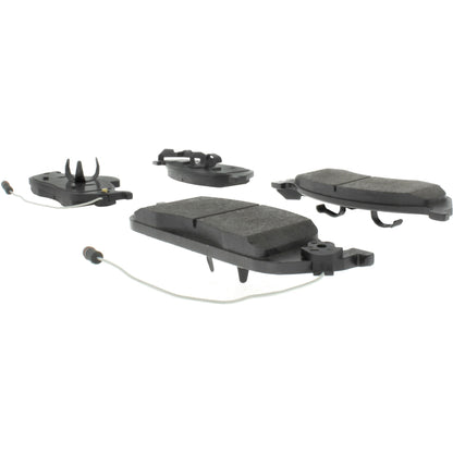 Centric Parts Disc Brake Pad Set Semi-Metallic with Shims for 1998-2005 Mercedes-Benz ML320 ML350 ML430 102.07600