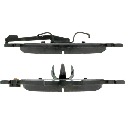 Centric Parts Disc Brake Pad Set Semi-Metallic with Shims for 1998-2005 Mercedes-Benz ML320 ML350 ML430 102.07600