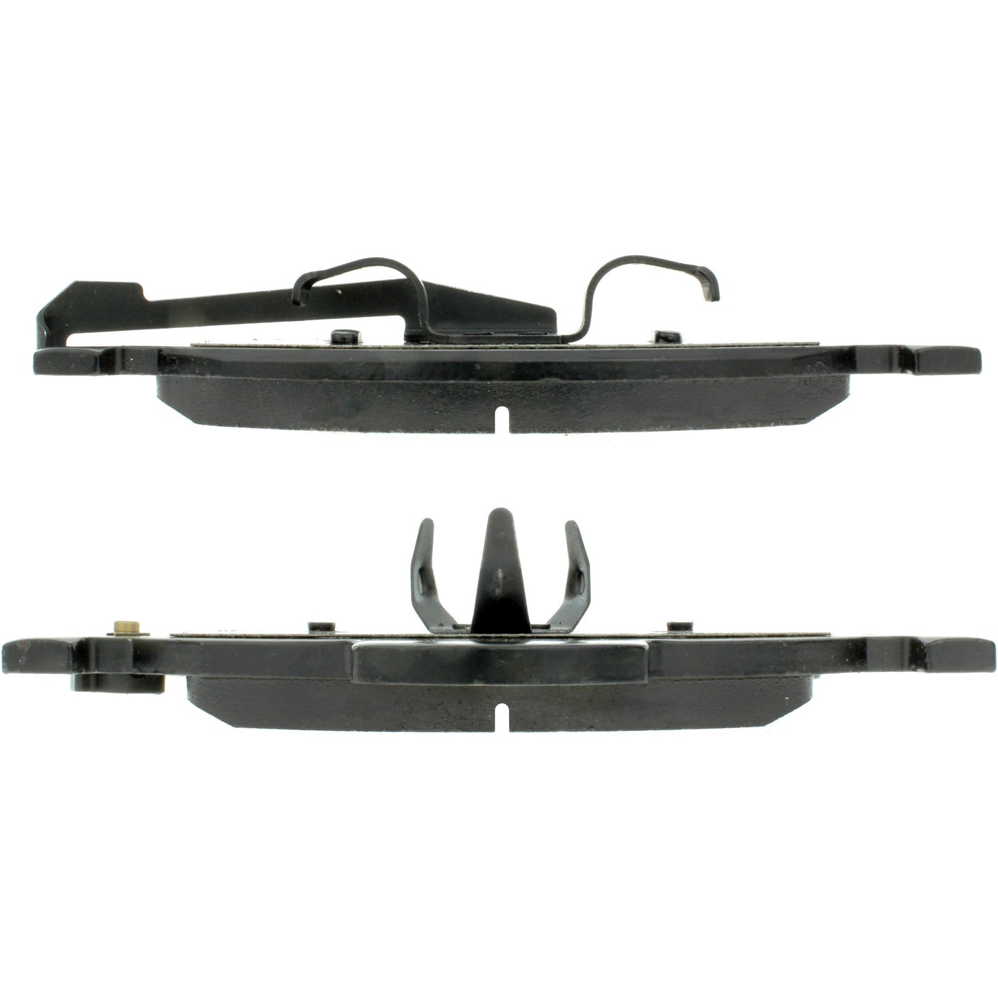Centric Parts Disc Brake Pad Set Semi-Metallic with Shims for 1998-2005 Mercedes-Benz ML320 ML350 ML430 102.07600