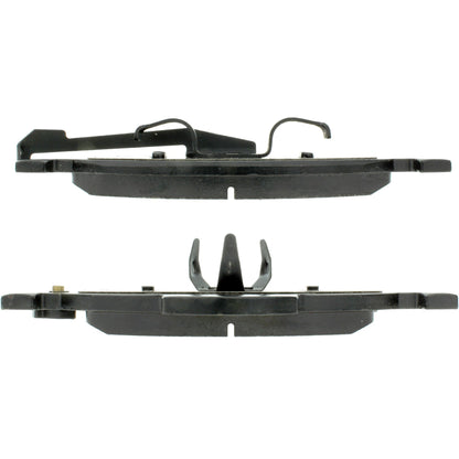 Centric Parts Disc Brake Pad Set Semi-Metallic with Shims for 1998-2005 Mercedes-Benz ML320 ML350 ML430 102.07600