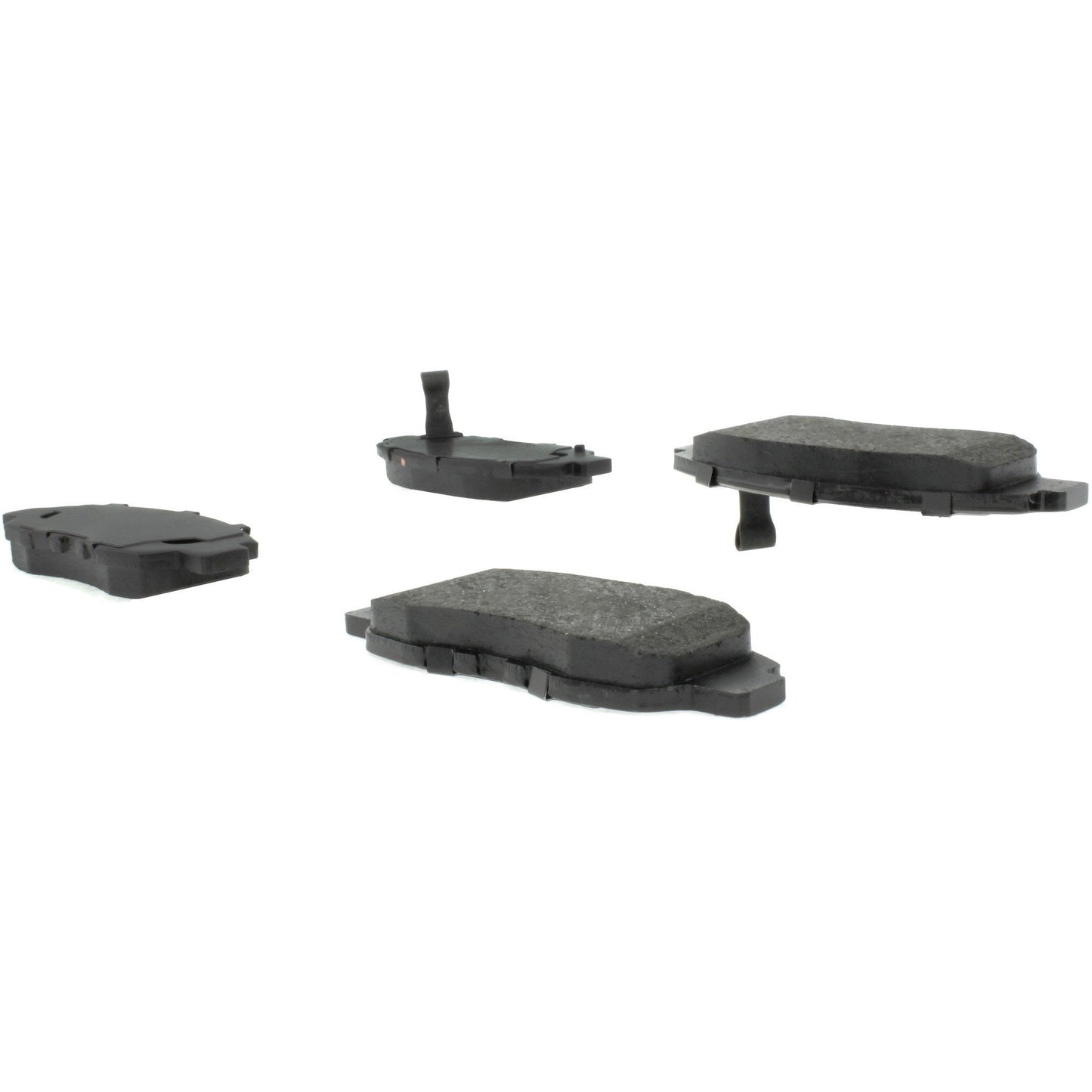 Centric Parts Disc Brake Pad Set Semi-Metallic with Shims for 1997-2005 Acura EL, 1998-2002 Honda Accord, 1996-2011 Civic, 2010-2014 Insight 102.07640