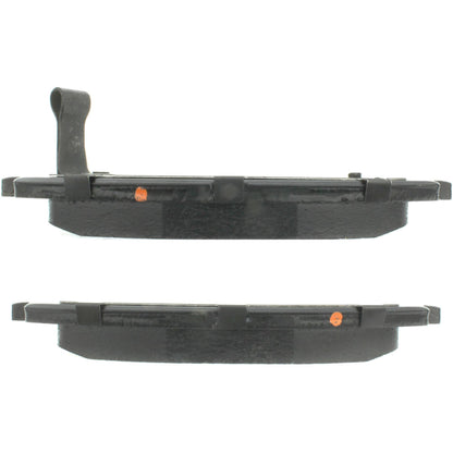 Centric Parts Disc Brake Pad Set Semi-Metallic with Shims for 1997-2005 Acura EL, 1998-2002 Honda Accord, 1996-2011 Civic, 2010-2014 Insight 102.07640