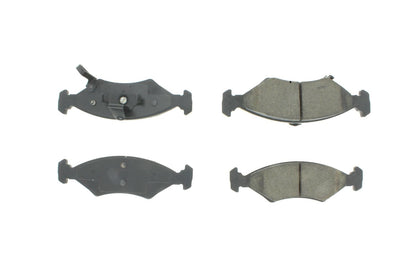 Centric Parts Disc Brake Pad Set 102.07660