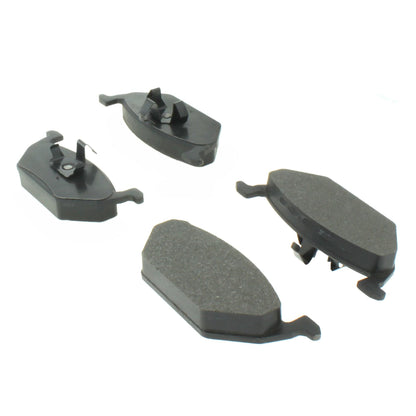 Centric Parts Disc Brake Pad Set Semi-Metallic with Shims for Audi A1 2018-2011, A3 2004-1998 102.07680