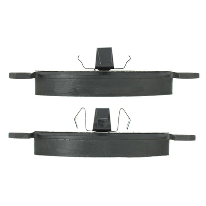 Centric Parts Disc Brake Pad Set Semi-Metallic with Shims for Audi A1 2018-2011, A3 2004-1998 102.07680