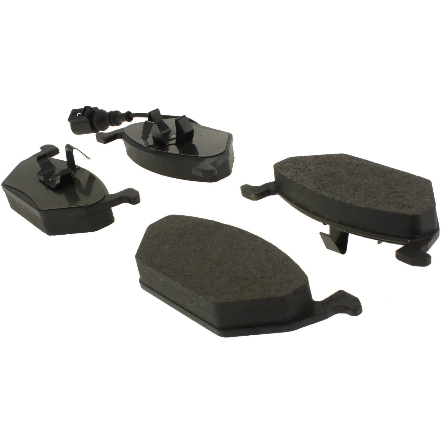 Centric Parts Disc Brake Pad Set Semi-Metallic with Shims for Audi A3 1998-2004 102.07681