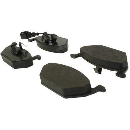 Centric Parts Disc Brake Pad Set Semi-Metallic with Shims for Audi A3 1998-2004 102.07681