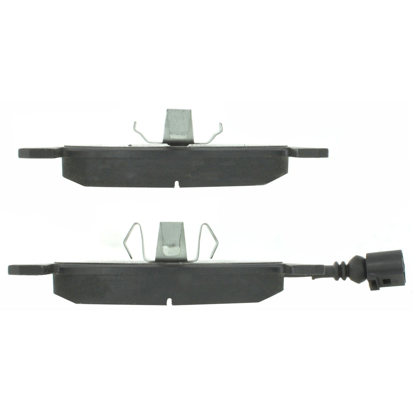 Centric Parts Disc Brake Pad Set Semi-Metallic with Shims for Audi A3 1998-2004 102.07681