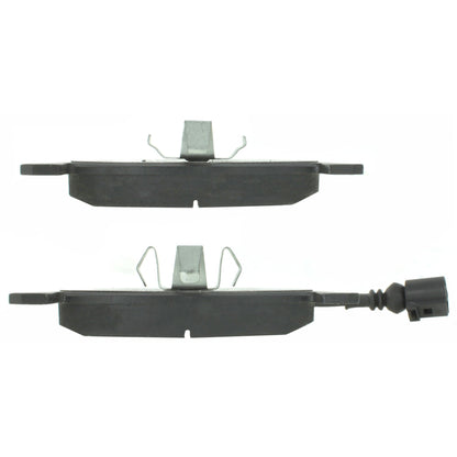 Centric Parts Disc Brake Pad Set Semi-Metallic with Shims for Audi A3 1998-2004 102.07681