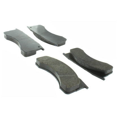 Centric Parts Disc Brake Pad Set Semi-Metallic with Shims for 2015-1999 Blue Bird All American FE