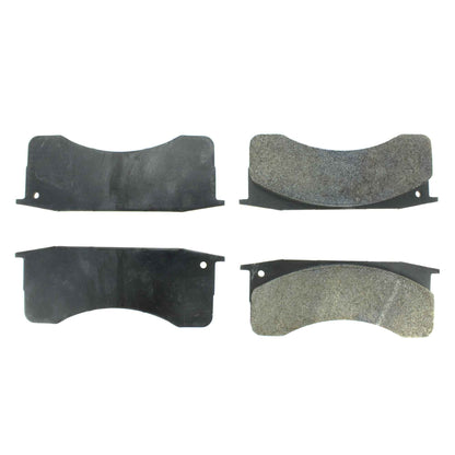 Centric Parts Disc Brake Pad Set Semi-Metallic with Shims for 2015-1999 Blue Bird All American FE