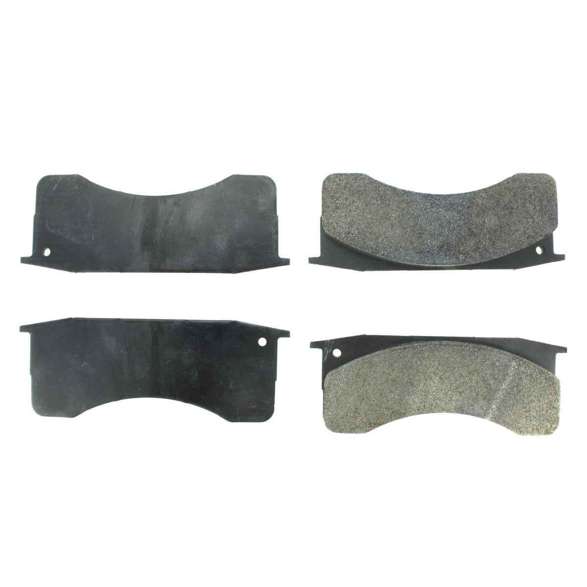 Centric Parts Disc Brake Pad Set Semi-Metallic with Shims for 2015-1999 Blue Bird All American FE