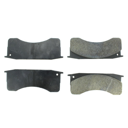 Centric Parts Disc Brake Pad Set Semi-Metallic with Shims for 2015-1999 Blue Bird All American FE