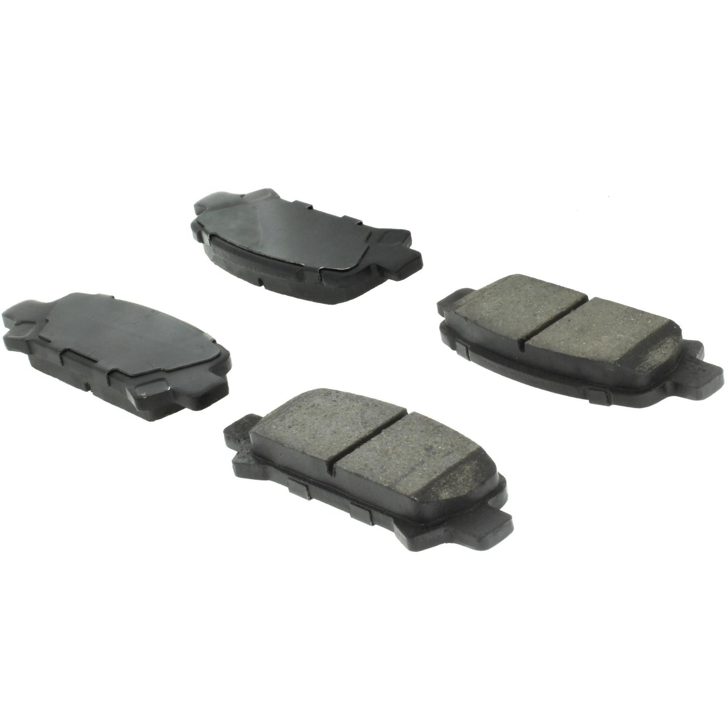 Centric Parts Disc Brake Pad Set Semi-Metallic with Shims for 2000-2009 Subaru Baja Forester Impreza Legacy Outback 102.07700