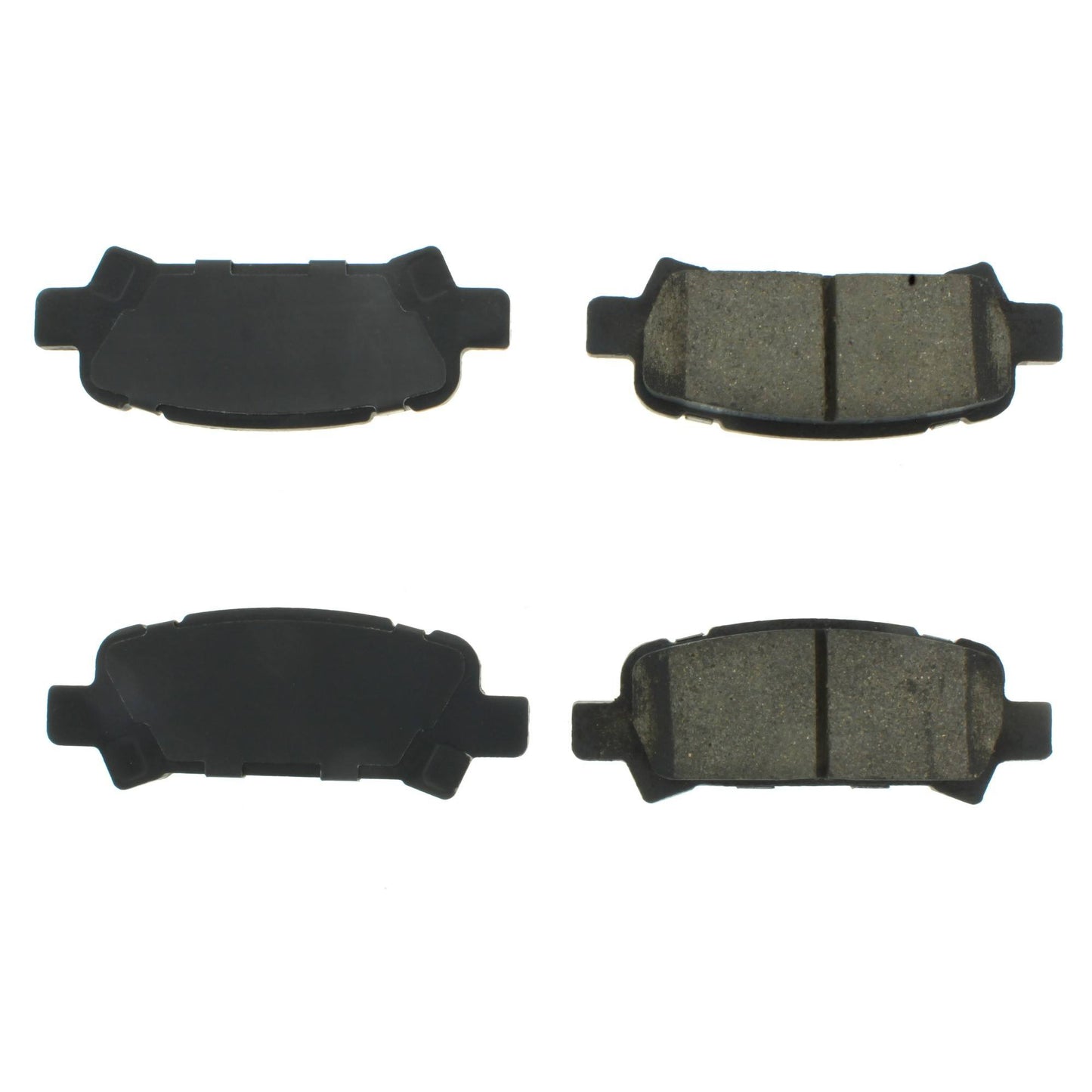 Centric Parts Disc Brake Pad Set Semi-Metallic with Shims for 2000-2009 Subaru Baja Forester Impreza Legacy Outback 102.07700
