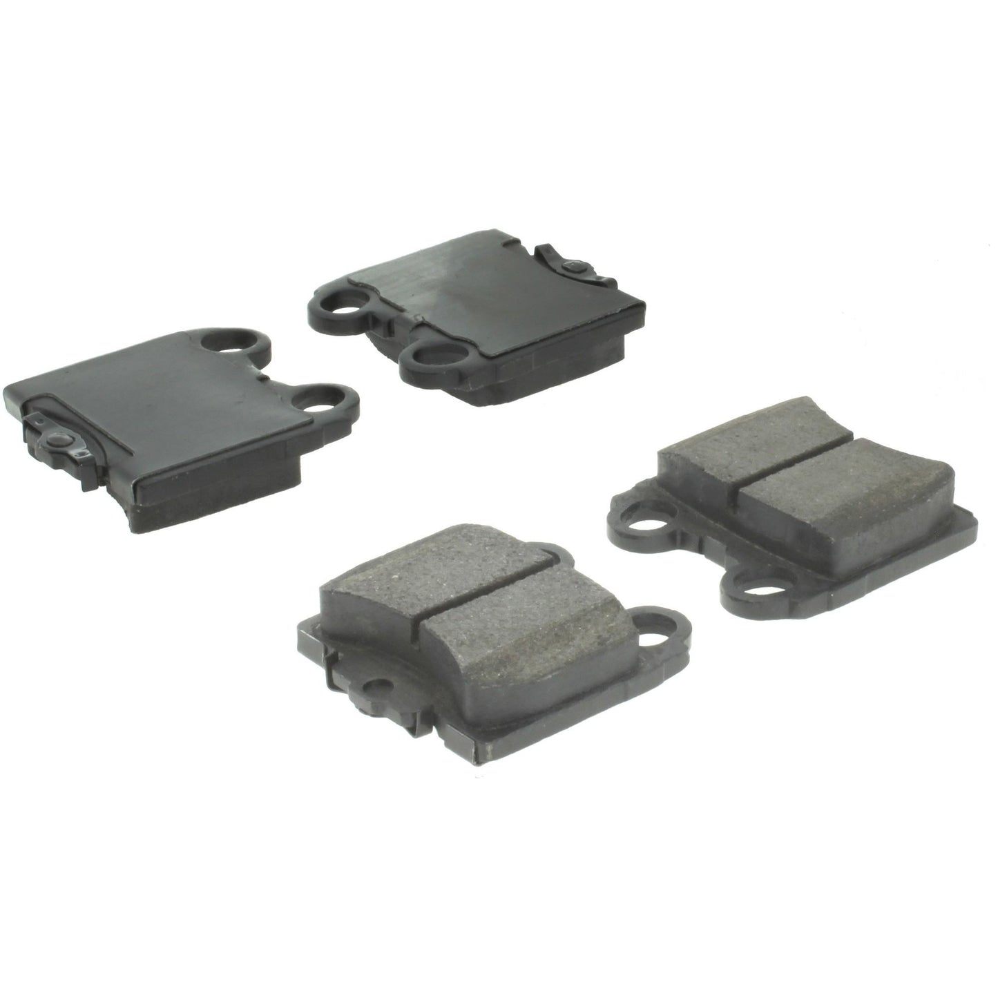 Centric Parts Disc Brake Pad Set Semi-Metallic with Shims for 2005-1998 Lexus GS300, 2000-1998 GS400, 2005-2001 GS430, IS300, SC430 102.07710
