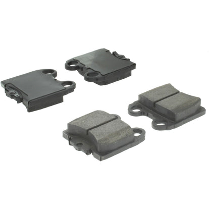 Centric Parts Disc Brake Pad Set Semi-Metallic with Shims for 2005-1998 Lexus GS300, 2000-1998 GS400, 2005-2001 GS430, IS300, SC430 102.07710