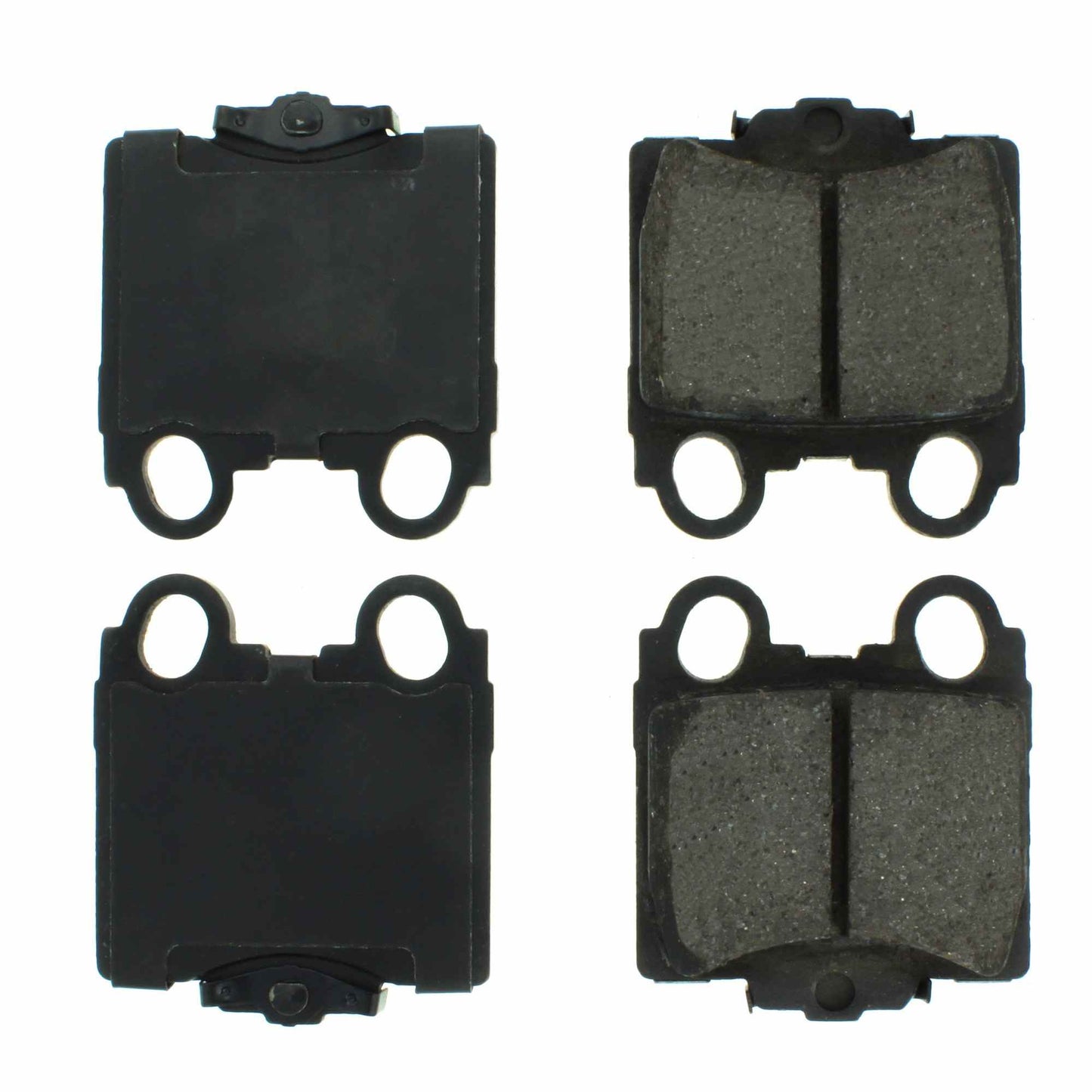 Centric Parts Disc Brake Pad Set Semi-Metallic with Shims for 2005-1998 Lexus GS300, 2000-1998 GS400, 2005-2001 GS430, IS300, SC430 102.07710