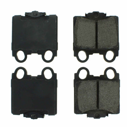 Centric Parts Disc Brake Pad Set Semi-Metallic with Shims for 2005-1998 Lexus GS300, 2000-1998 GS400, 2005-2001 GS430, IS300, SC430 102.07710