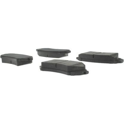 Centric Parts Disc Brake Pad Set Semi-Metallic with Shims for 2007-1998 Lexus LX470 Toyota Land Cruiser 102.07730