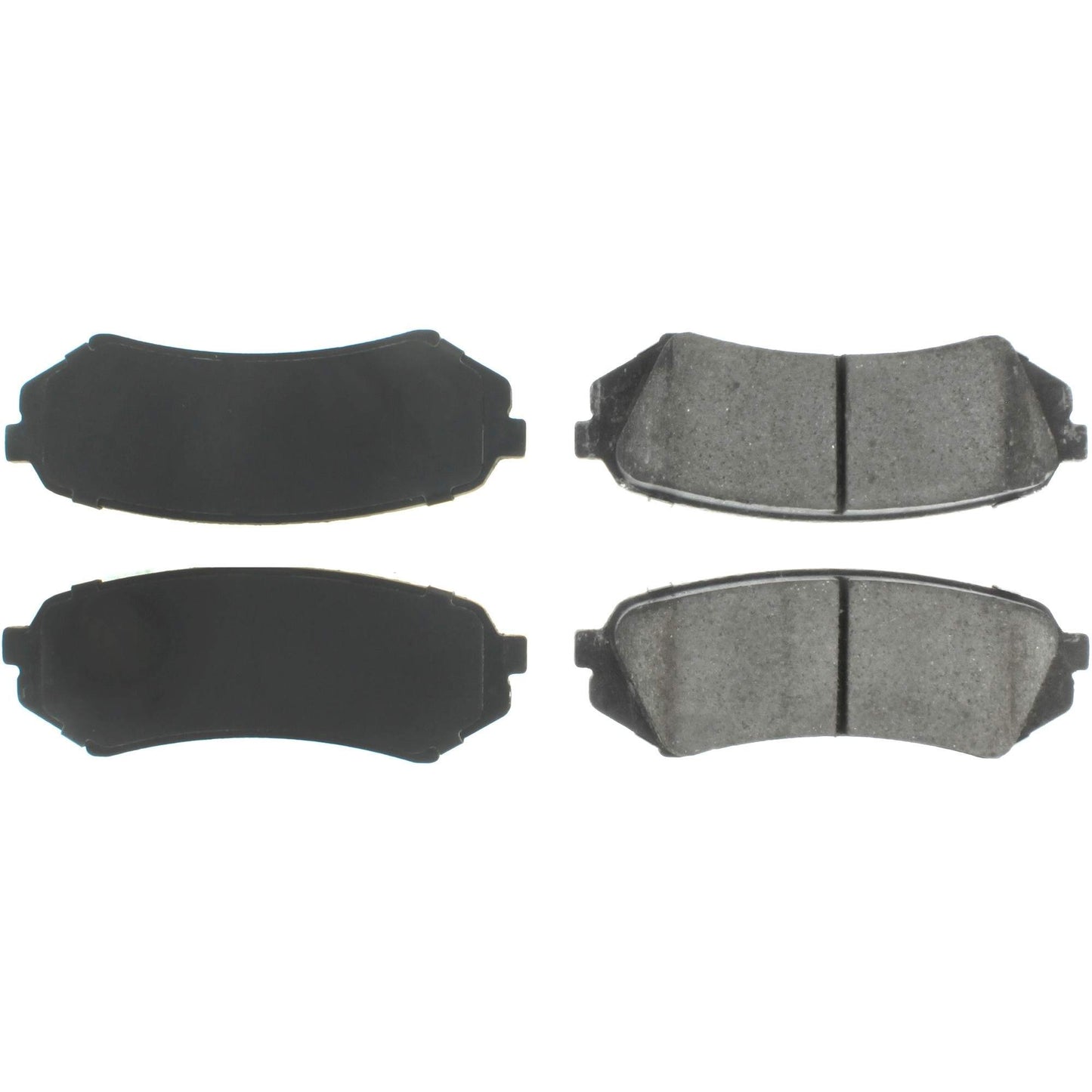 Centric Parts Disc Brake Pad Set Semi-Metallic with Shims for 2007-1998 Lexus LX470 Toyota Land Cruiser 102.07730