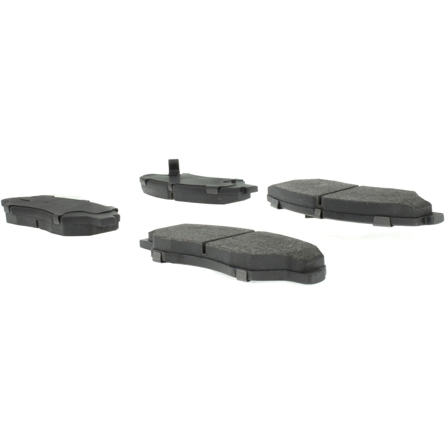 Centric Parts Disc Brake Pad Set Semi-Metallic with Shims for 1998-2002 Kia Sportage 102.07740