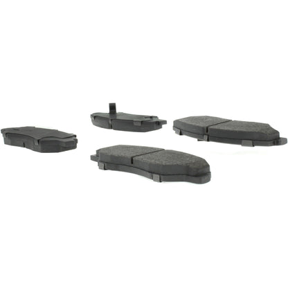 Centric Parts Disc Brake Pad Set Semi-Metallic with Shims for 1998-2002 Kia Sportage 102.07740