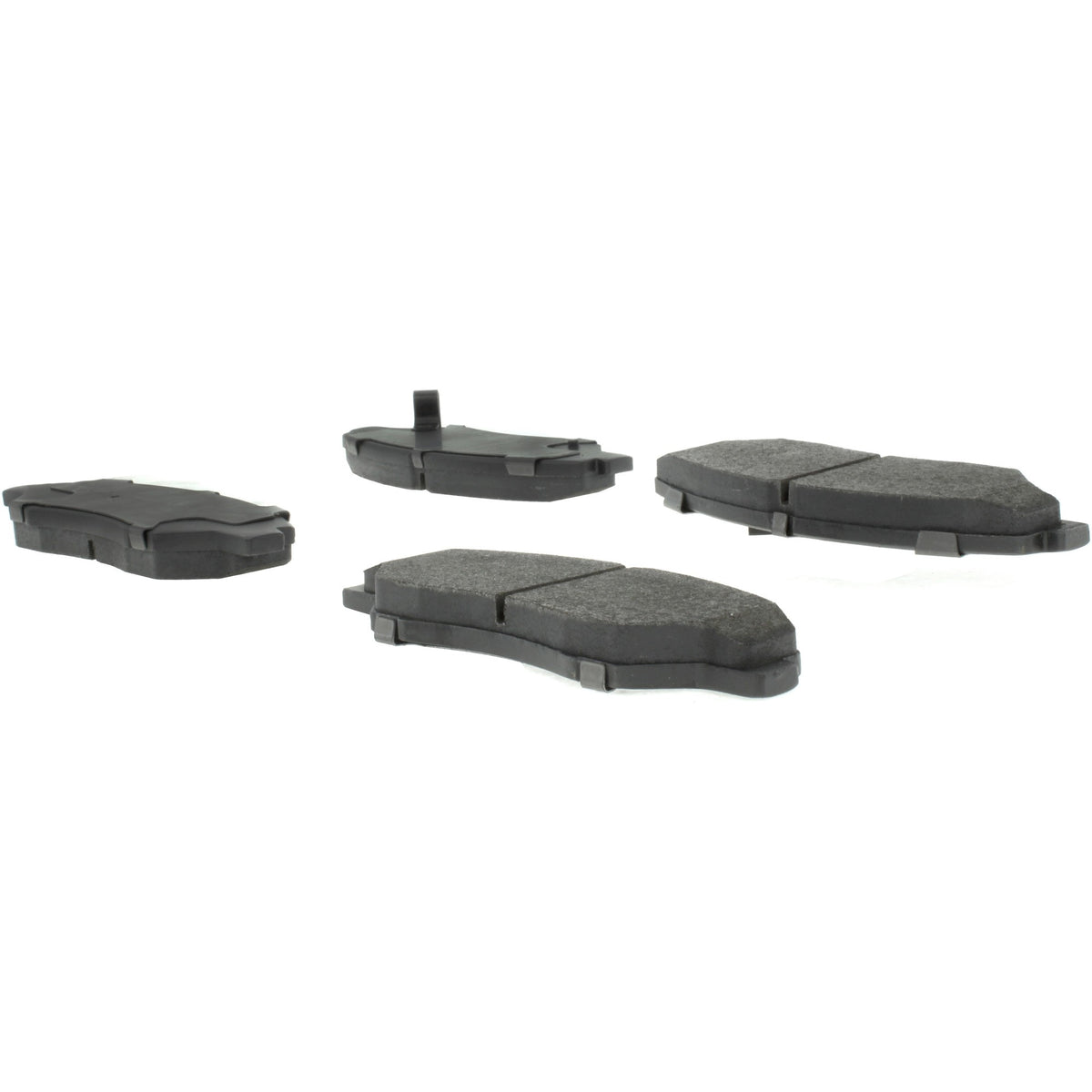 Centric Parts Disc Brake Pad Set Semi-Metallic with Shims for 1998-2002 Kia Sportage 102.07740