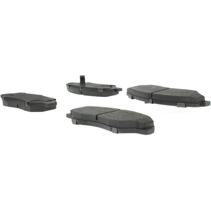 Centric Parts Disc Brake Pad Set Semi-Metallic with Shims for 1998-2002 Kia Sportage 102.07740