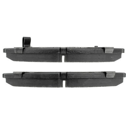 Centric Parts Disc Brake Pad Set Semi-Metallic with Shims for 1998-2002 Kia Sportage 102.07740