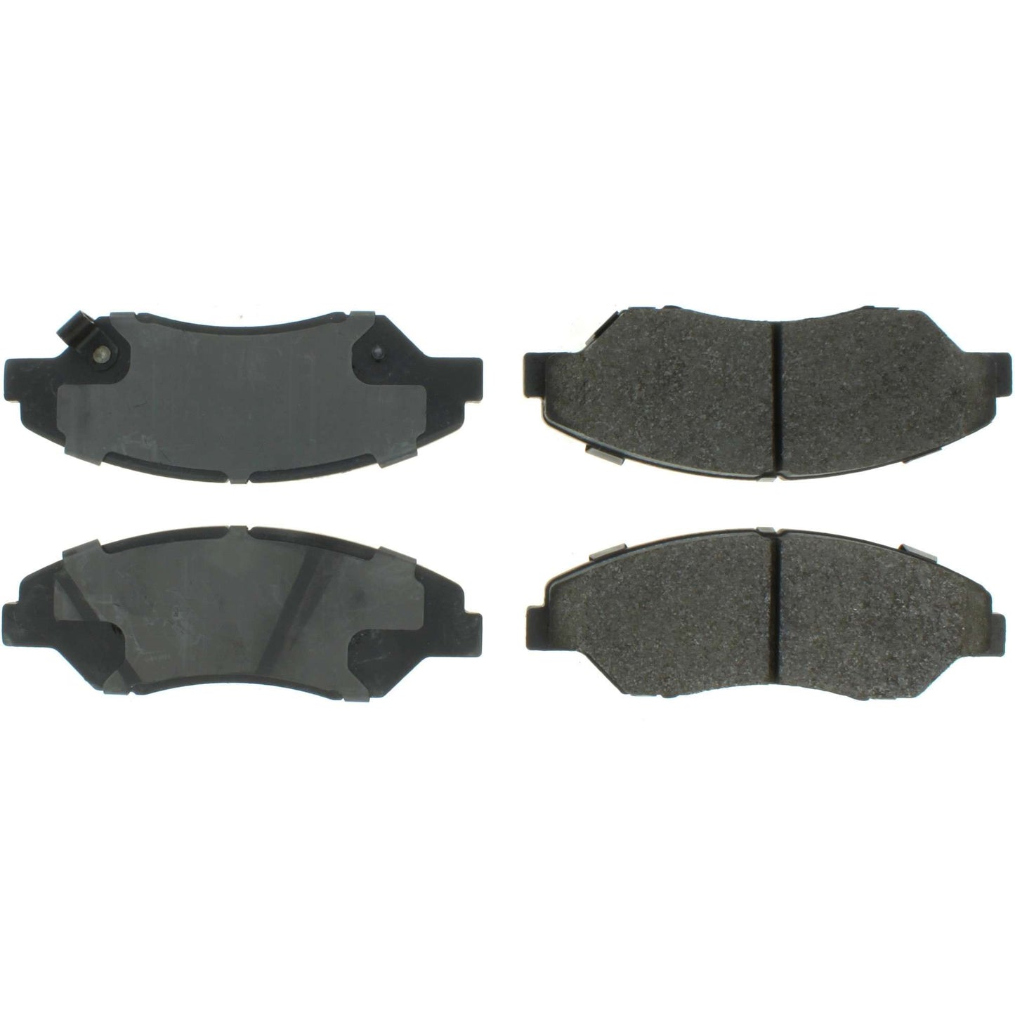Centric Parts Disc Brake Pad Set Semi-Metallic with Shims for 1998-2002 Kia Sportage 102.07740