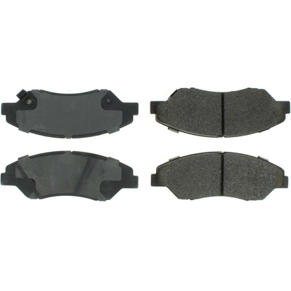 Centric Parts Disc Brake Pad Set Semi-Metallic with Shims for 1998-2002 Kia Sportage 102.07740