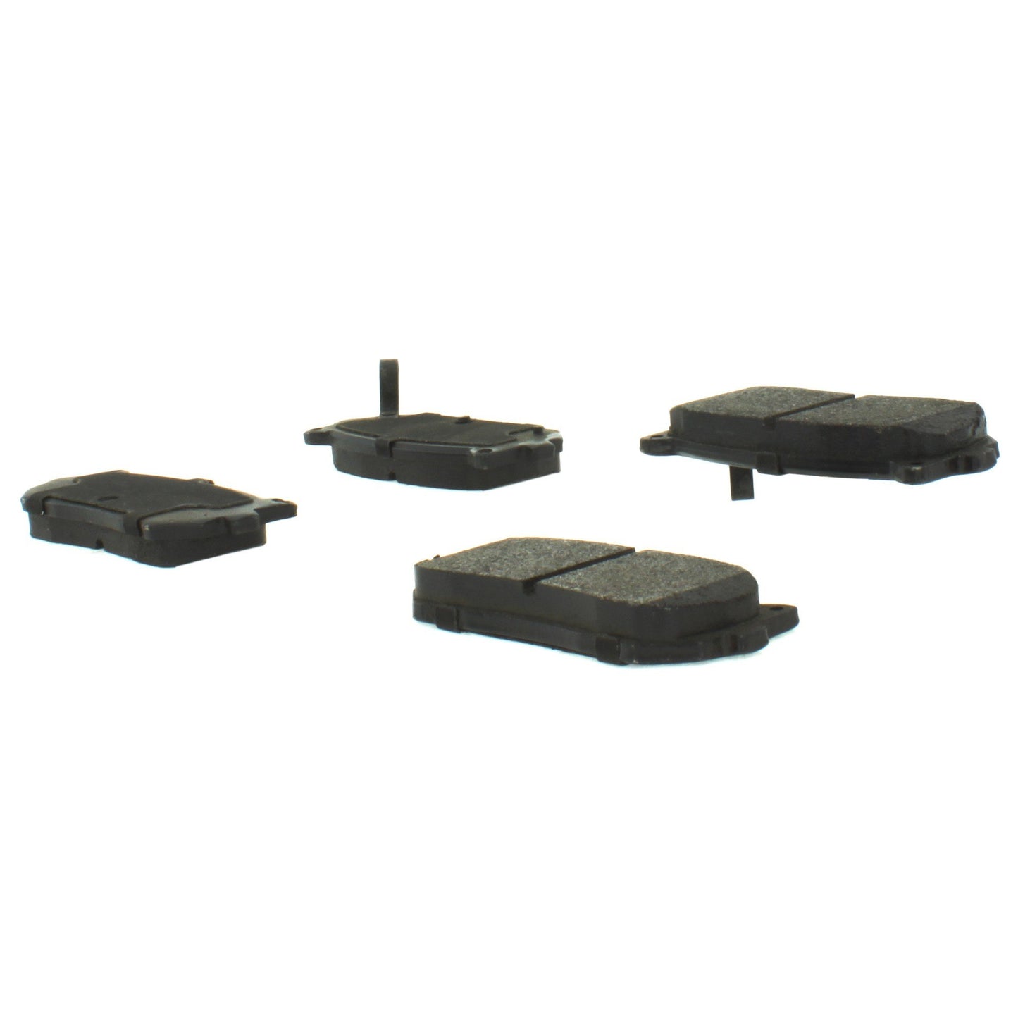 Centric Parts Disc Brake Pad Set Semi-Metallic with Shims for 1998-2001 Kia Sephia 102.07750
