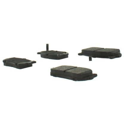 Centric Parts Disc Brake Pad Set Semi-Metallic with Shims for 1998-2001 Kia Sephia 102.07750