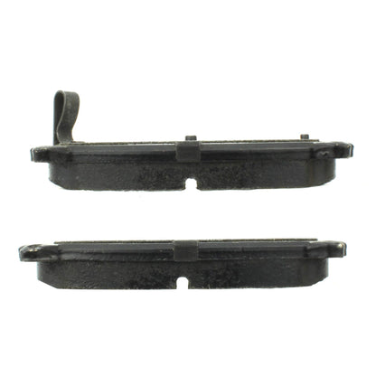 Centric Parts Disc Brake Pad Set Semi-Metallic with Shims for 1998-2001 Kia Sephia 102.07750