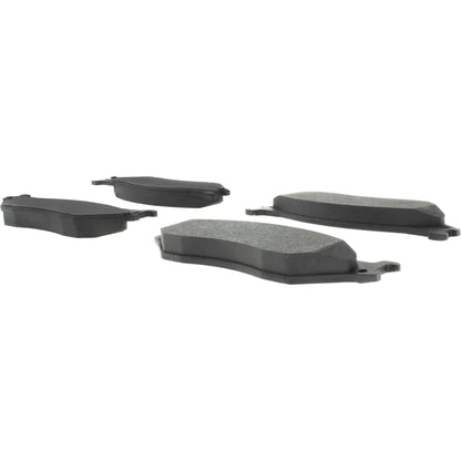 Centric Parts Disc Brake Pad Set Semi-Metallic with Shims for 2002-2010 Ford E-550 Econoline Super Duty, F53, F-450, F-550 102.07770