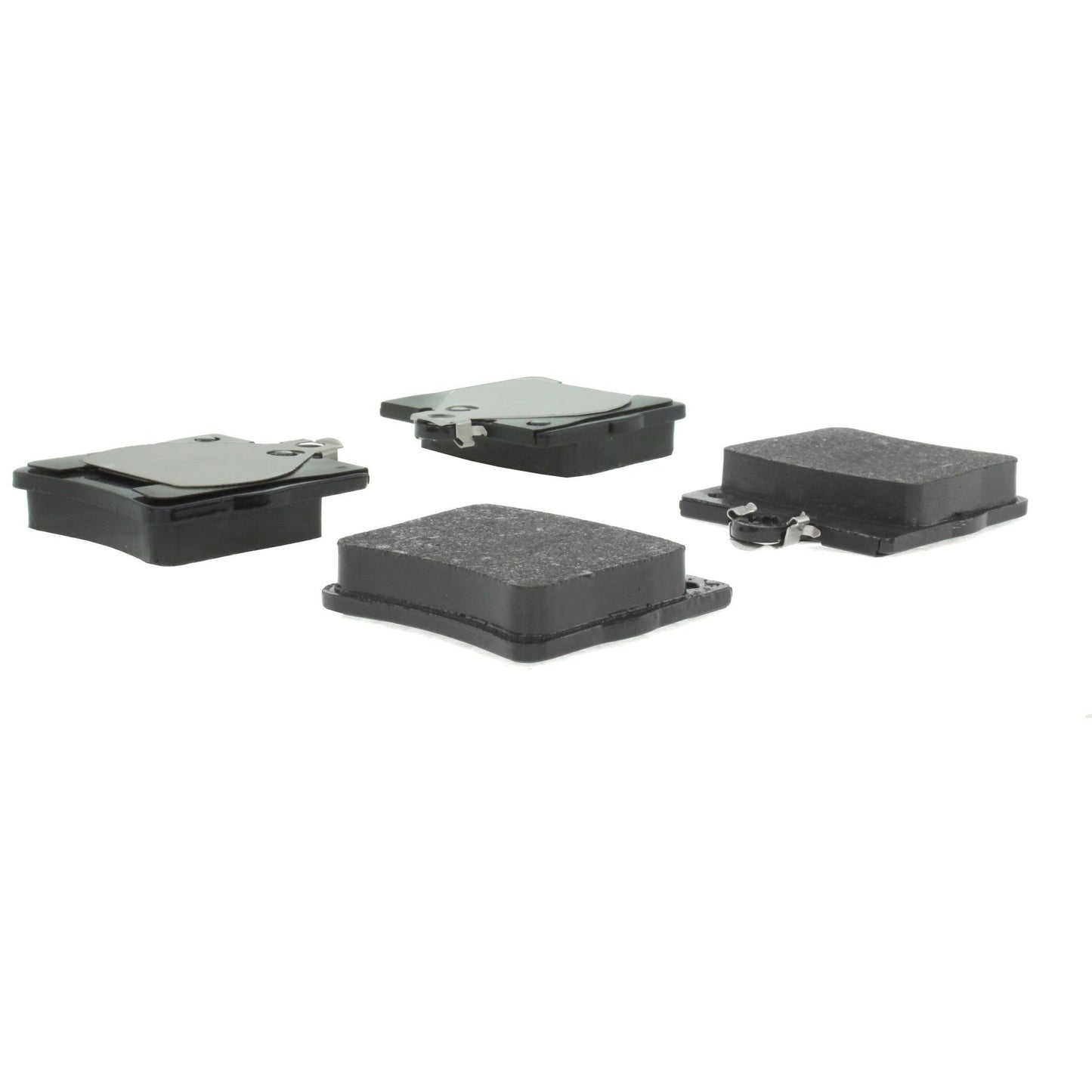 Centric Parts Disc Brake Pad Set C-Tek Semi-Metallic with Shims for 2004-2008 Chrysler Crossfire, 1999-2005 Mercedes-Benz C230/C240/C280, 1996-2013 SLK Models