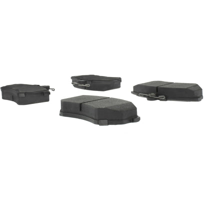 Centric Parts Disc Brake Pad Set Semi-Metallic with Shims 102.07800