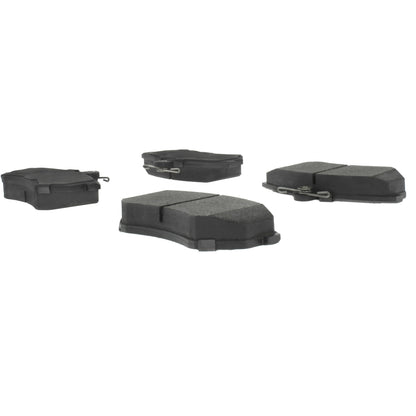 Centric Parts Disc Brake Pad Set Semi-Metallic with Shims 102.07800