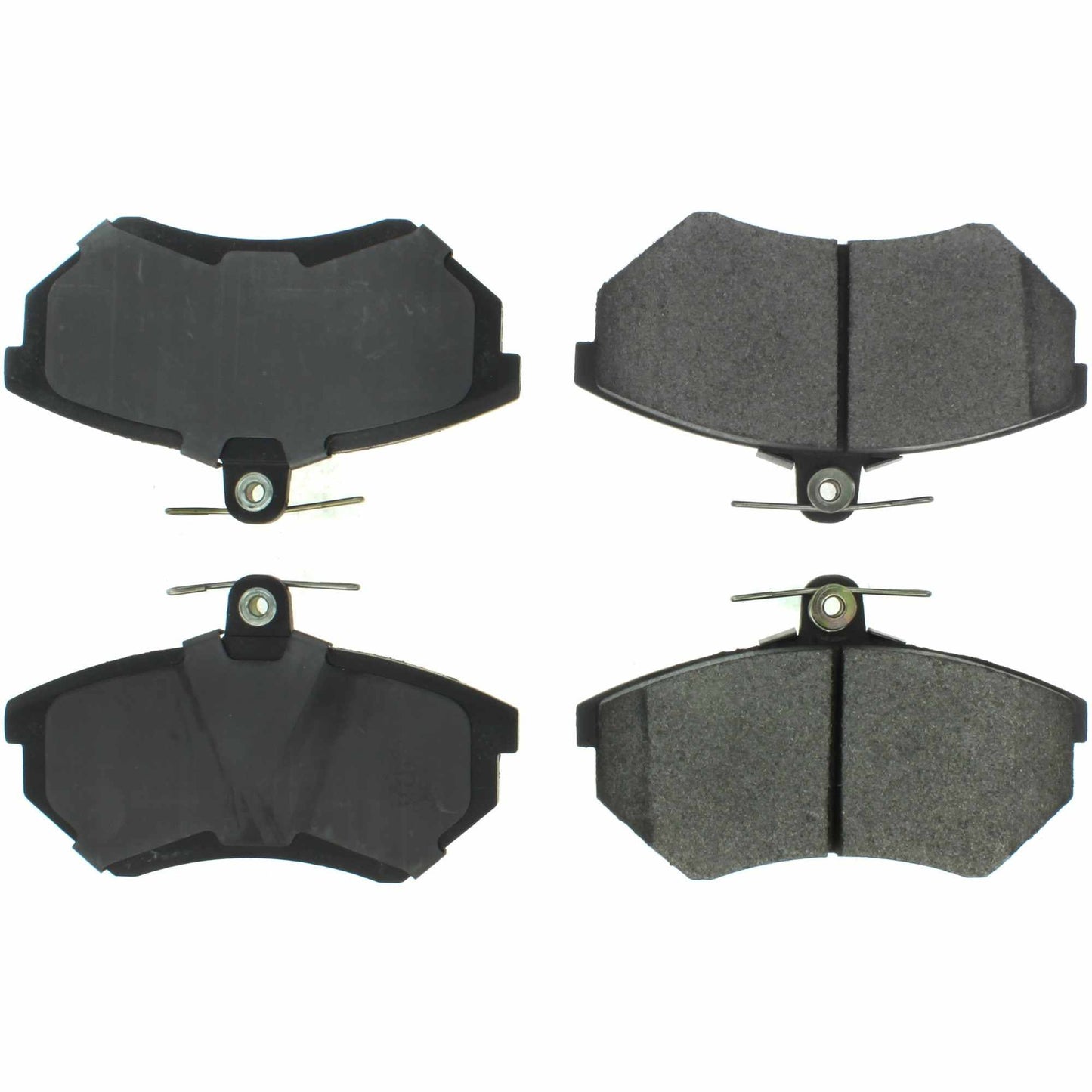 Centric Parts Disc Brake Pad Set Semi-Metallic with Shims 102.07800