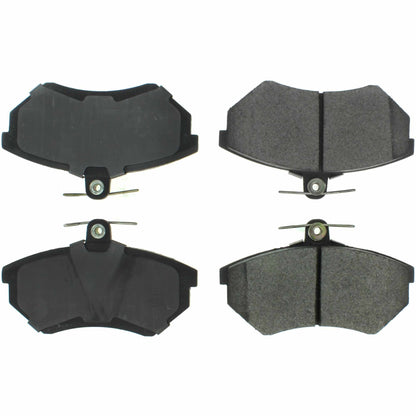Centric Parts Disc Brake Pad Set Semi-Metallic with Shims 102.07800