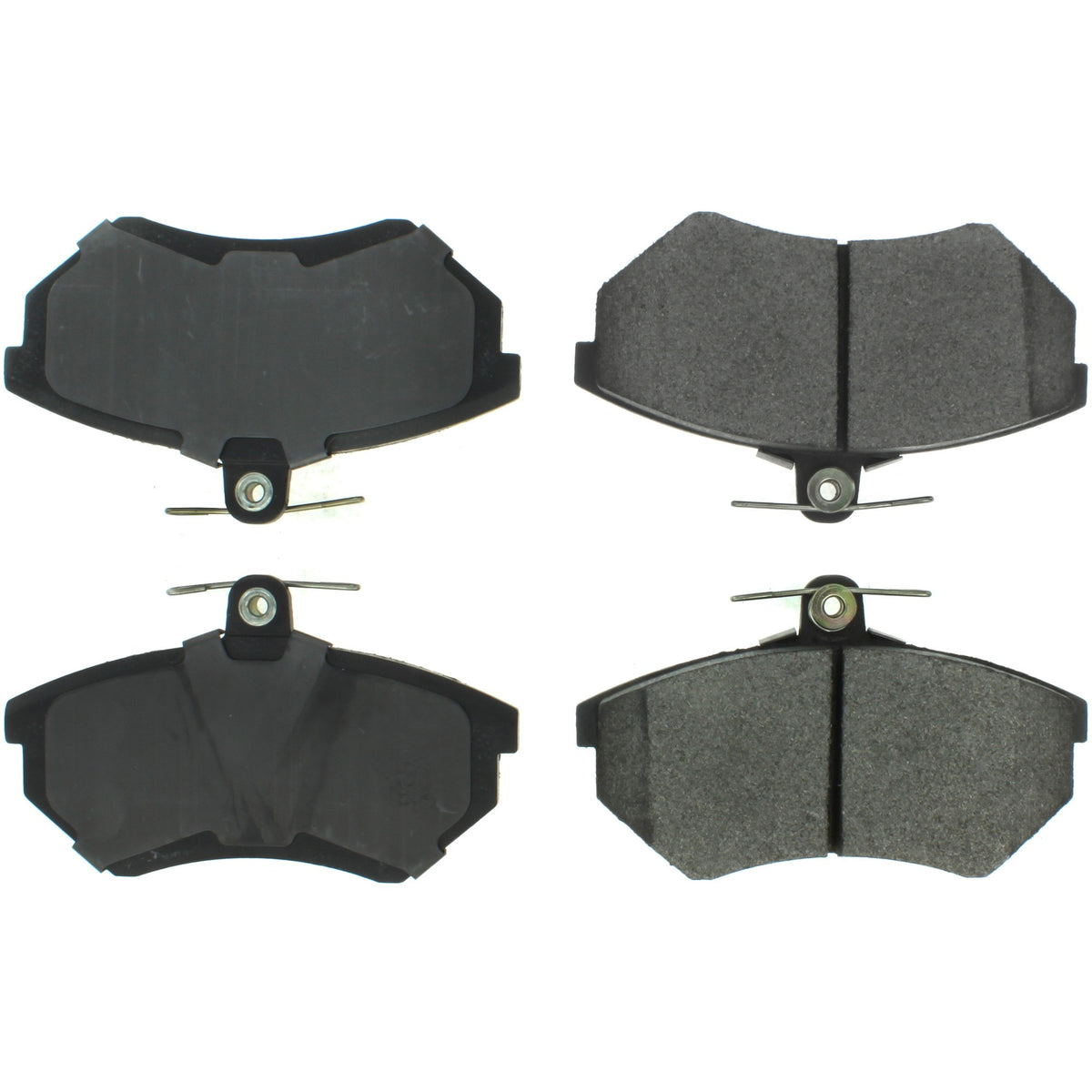 Centric Parts Disc Brake Pad Set Semi-Metallic with Shims 102.07800