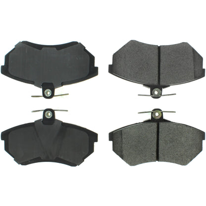 Centric Parts Disc Brake Pad Set Semi-Metallic with Shims 102.07800