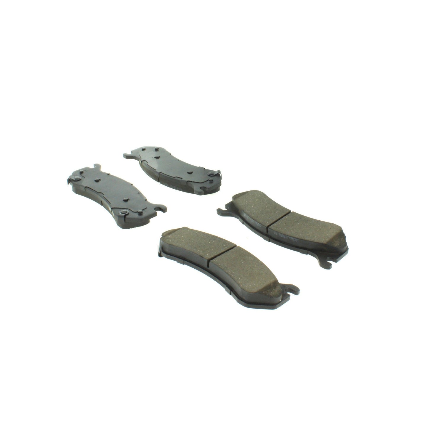 Centric Parts Disc Brake Pad Set Semi-Metallic with Shims for 2000-2008 Chevrolet Silverado 1500
