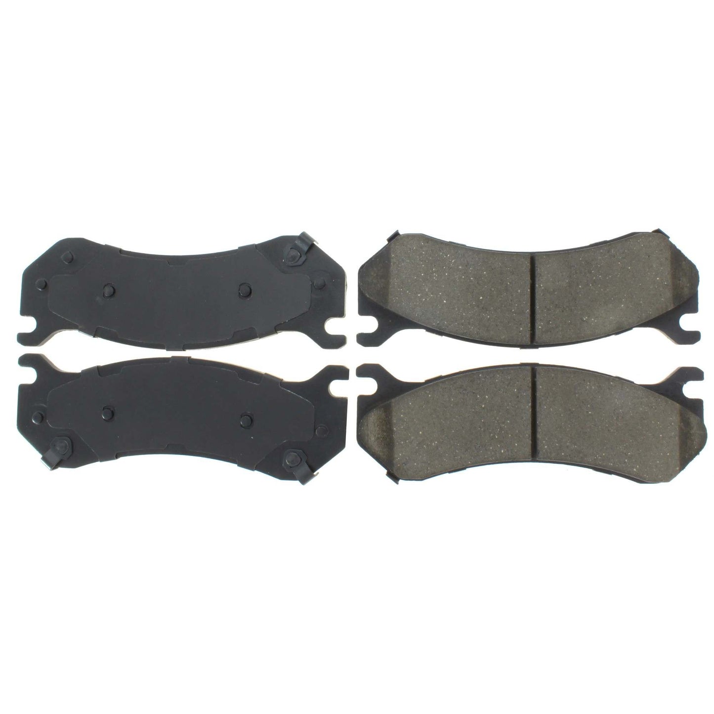 Centric Parts Disc Brake Pad Set Semi-Metallic with Shims for 2000-2008 Chevrolet Silverado 1500