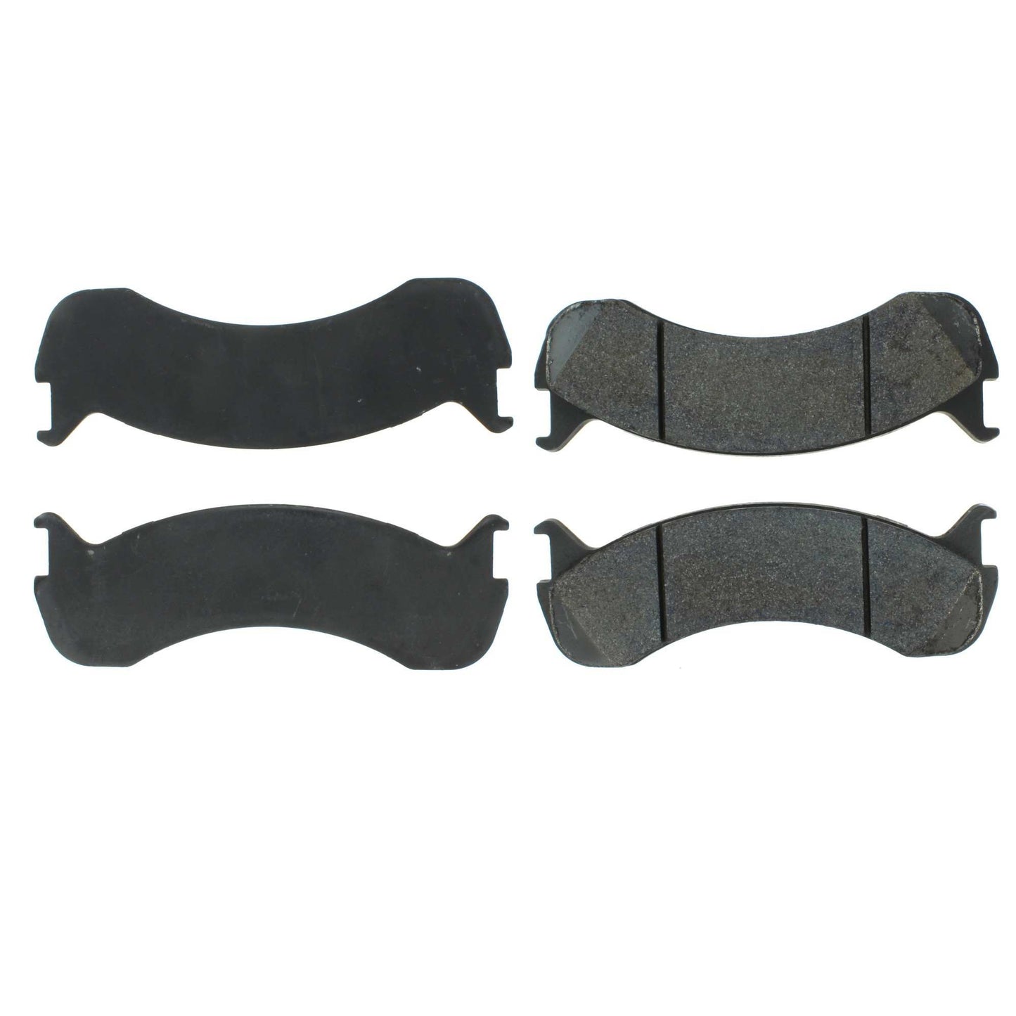 Centric Parts Disc Brake Pad Set Semi-Metallic with Shims for 2003-2019 Blue Bird Bounder Fortis 102.07860